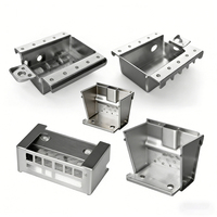 Fabrication de pièces en acier inoxydable et en aluminium sur mesure à prix avantageux, découpe laser, services de poinçonnage, certifié ISO 9001