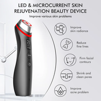 AGE BOOSTER PRO Appareil de beauté portatif à micro-courant pour éliminer les cernes, les rides, resserrer les pores et lifter le visage