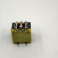 Transformateur plat PQ3525 sans support, combinaison de bobinage et de feuille de cuivre, 14V40A. Prise en charge de la personnalisation des paramètres.