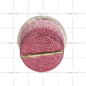 Women Bottle Rhinestone Evening <b>Bag</b> Sparkling Cup Style <b>Crystal</b> Clutch Party Cocktail Handbag Purse - Product Image 5