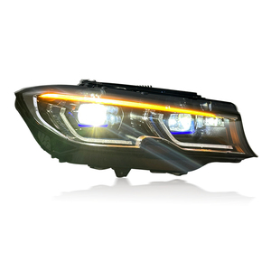 Faros Delanteros SJC Auto Blancos/Amarillos DRL para <span class=keywords><strong>BMW</strong></span> Serie 3 G20 G28 <span class=keywords><strong>320i</strong></span> 325i, Faros LED de Estilo Láser Mejorados - Product Image 6