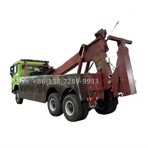 Shacman 20 ton wrecker caminhão trator de reboque de obstáculos China personalizado