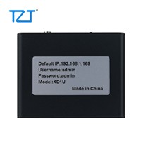 Décodeur vidéo de caméra réseau 4K 30FPS compatible H.265/H.264, décodeur USB haute définition pour la diffusion en direct