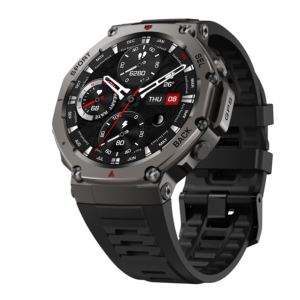 DM58 Smartwatch Profesional al aire libre GPS Relojes inteligentes Marco de metal 5ATM Resistencia al agua Multi-Satellite Track Route Reloj inteligente - Product Image 2