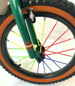 จักรยานเสือหมอบสำหรับเด็กผู้หญิง3-8ปีพร้อมล้อฝึกซ้อมจักรยานกลางแจ้งขนาด12-20นิ้ว - Product Image 6