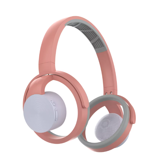Wireless Over-Ear Gaming Headphones Dynamic Driver AI-enhanced Bass ANC Noise Cancellation Low Latency Hi-Fi Sound BT 6.0