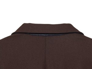 Completo da donna 2025 nuovo, 2 pezzi, casual, alla moda, con decorazioni a tasche, completo a maniche lunghe + gonna ampia a pieghe retrò chic da donna - Product Image 6