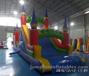 <span class=keywords><strong>2021</strong></span> mejor carrera de obstáculos inflada de alquiler de 50 pies por 11,5 pies para niños alquiler comercial Casa de aire inflada para niños Venta de Castillo de salto - Product Image 3