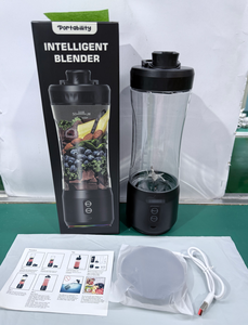 NOUVEAU Mixeur-<span class=keywords><strong>Blender</strong></span> Rechargeable Haute Puissance, Machine à Milkshake, Mixeur Portable, Gobelet Électrique pour Smoothies et <span class=keywords><strong>Shaker</strong></span> à Protéines - Product Image 6