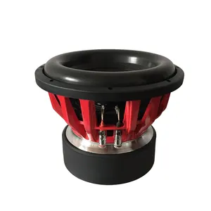 Altoparlante subwoofer pro da 18 pollici vuoto doppio da 3 pollici