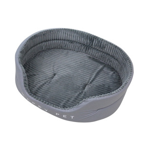 Happy Pet Oval Dog <b>Bed</b> Sponge Fill Reversible For Dogs And Cats - Product Image 5