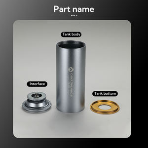 Campingmoon couleur argent cartouche de gaz <span class=keywords><strong>butane</strong></span> portable cartouche de gaz <span class=keywords><strong>butane</strong></span> bidon de gaz <span class=keywords><strong>propane</strong></span> boîte de cartouche de gaz - Product Image 3