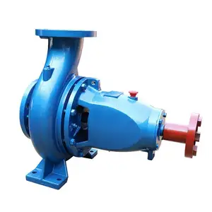 Una pompa centrifuga di drenaggio monostadio con una testa di 32 e una grande portata di 400 m3/h, che richiede solo 55KW