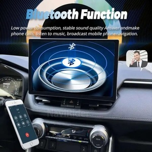 Android 15 pour Toyota RAV4 5 XA50 2018 2019 2020 2021 2022 2023 Lecteur multimédia stéréo vidéo Autoradio Android Auto Carplay - Product Image 5