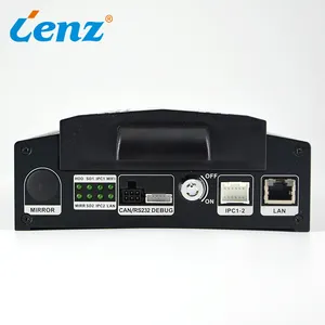 8ch 1080p bus dvr mobile con gps mobile dvr produttore ahd mobile dvr