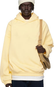 Unisex High Quality Heavyweight Cotton Sweatshirt Custom Logo Oversized Pullover <b>Hoodie</b> Letter Design Winter Size Hooded Fleece - Product Image 3