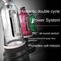 Pompe à pénis hydraulique de qualité supérieure, système de stretching haute pression, entraînement d'amélioration masculine, 100% étanche