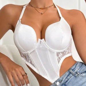 Soutien-gorge push-up personnalisable et confortable à dos nu pour femme, vente en gros - Product Image 2