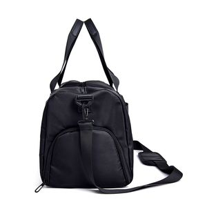 Foldable Sports Gym Duffel Luggage Black <strong>Travel</strong> Bag <strong>Organiser</strong> - Product Image 4
