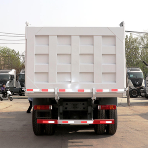 Camion benne basculante Howo 6x4 à levage frontal à bas prix pour le <span class=keywords><strong>transport</strong></span> de minerai sur chantier - Product Image 4