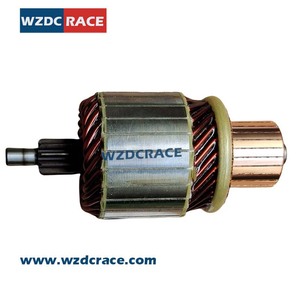 โรเตอร์สตาร์ทเตอร์ WZDC RACE 12V 1358 25 ช่อง 9 ฟัน สำหรับซ่อมแซมและเปลี่ยนอะไหล่รถยนต์ - Product Image 1