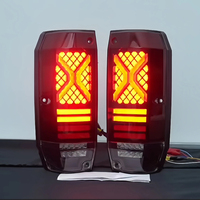 Feux arrière LED modifiés pour Toyota Land Cruiser LC76 LC78 1984-2024, clignotants arrière, feux stop, feux de freinage, feux arrière de voiture