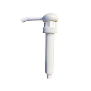 Dispensador de Bomba para Sirope con Boquilla Larga de Plástico de Grado Alimenticio 38/400 para Jugos, Café, Pizza y Sirope de Soya - Product Image 4