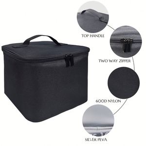 Bolsa de Transporte Reutilizable para Viajes al Aire Libre, Portavasos Aislado con Material de Poliéster para Transportar Bebidas - Product Image 2