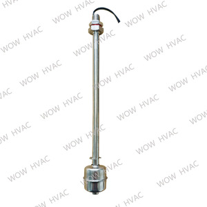 WOW LLS-VS200 200mm panjang Stainless <span class=keywords><strong>Float</strong></span> <span class=keywords><strong>Level</strong></span> Sensor saklar tingkat air - Product Image 1
