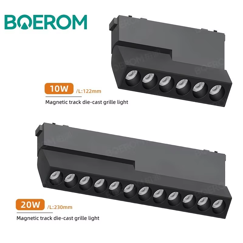 Luz de rejilla plegable