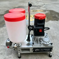 Machine de scellement industrielle M15 à double fluide en acier au tungstène pour la réparation des fissures de ciment/verre aqueux/époxy/polyuréthane/polyurée