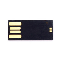 Puces USB Flash Drive Métalliques de Haute Vitesse de Marque Ramos, Grade A, avec Wafer Intégré, pour Cartes de Crédit et Stylos USB