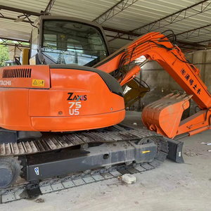 Pelle d'occasion Hitachi zx75-us Prix bon marché excellente performance Pelle d'occasion Hitachi à vendre - Product Image 1