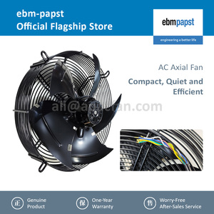 พัดลมแกน ebmpapst รุ่น S4E400-AP05-38 ขนาด 400 มม. 188 วัตต์ 230 โวลต์ AC พัดลมไฟฟ้า พัดลมปรับอากาศ พัดลมระบายความร้อนแบบแกน - Product Image 4