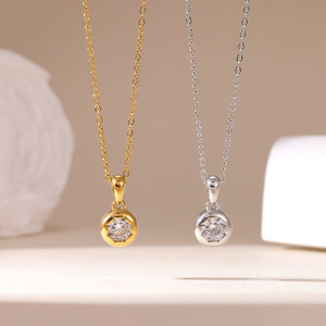 Collier « Aime-tu ta mère » en acier inoxydable pour femme, cadeau de Noël pour <span class=keywords><strong>maman</strong></span> de la part de sa fille - Product Image 5