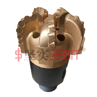 215.9mm 8.5 pouces 3 lames 16mm Cutter PDC Foret