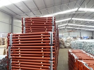 Puntal <span class=keywords><strong>de</strong></span> Acero Pintado en Rojo <span class=keywords><strong>de</strong></span> Alta Resistencia para Encofrados y Obras <span class=keywords><strong>de</strong></span> Construcción en Centros Comerciales y Villas - Product Image 4
