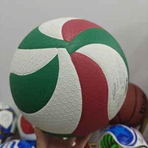 Ballon de volley-ball professionnel de haute qualité pour les jeux en salle, taille officielle 5, avec une meilleure adhérence en cuir PU - Product Image 4