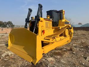Machines de bouteur sur chenilles Caterpillar D8R d'occasion de haute qualité Bulldozer D5 D6g D7g D8R Cat d'occasion en stock à vendre - Product Image 6