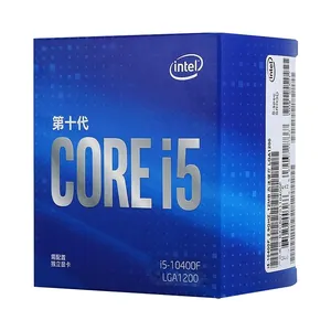 最佳报价i5 10400核心处理器原装核心i5 10400F中央处理器品牌6核心i3 i5 i7多型号中央处理器