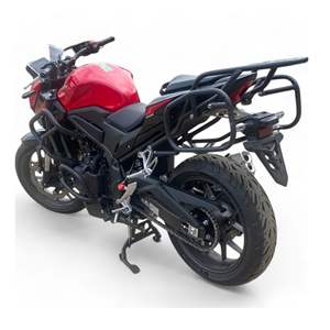 Porte-bagages arrière MBIKER avec cadre de boîtier supérieur pour CB500F Hornet-Support d'échantillon OEM/ODM en acier enduit de poudre - Product Image 4