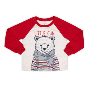 Wholesale Custom Bear Printed Family <b>Pajamas</b> <b>Christmas</b> Family Clothing Sets - Product Image 3