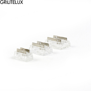 Conector de tira LED sin espacios de 2 pines de 5 mm, 8 mm, 10 mm, en forma de L/T/X, para tira LED flexible de esquina, conector de extensión rápida 9 en 1 - Product Image 5