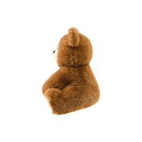 Boneka Beruang Teddy Super Lembut Custom ODM Pesanan Khusus Hadiah Natal Anak Desain Hutan Isi Kapas PP 11-30cm