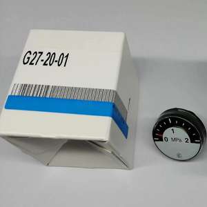 เกจวัดแรงดันลมแบบนิวเมติก Original-SMC G27-20-01 - Product Image 2