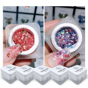 ZRKGEL-esmalte de gel para <span class=keywords><strong>uñas</strong></span>, gel abrillantador de <span class=keywords><strong>uñas</strong></span>, purpurina UV, productos para salón de belleza, <span class=keywords><strong>2022</strong></span> - Product Image 5