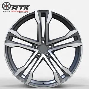 20 21 22 inch hành khách xe đúc bánh xe vành hợp kim cho Audi A4 A5 A6 A7 A8 E-Tron Q3 Q5 Q7 Q8 R S TT