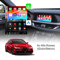 Module intelligent Rhythm sans fil Carplay Android pour Alfa Romeo Stelvio Giulia 2017-2020 Navigation à commande vocale
