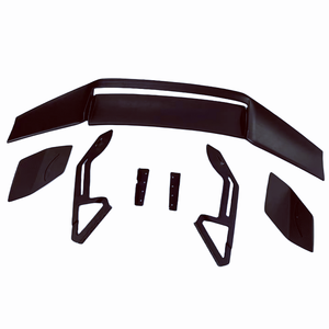 Pour <span class=keywords><strong>Lamborghini</strong></span> Huracan Lp610 LP580 EVO, mise à niveau style STO, aileron arrière en fibre de carbone sèche, kit carrosserie, barres avant, barres arrière - Product Image 1