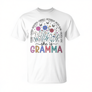Camiseta She Is Gramma Christian para abuela, regalo religioso para el día de la madre - Product Image 2
